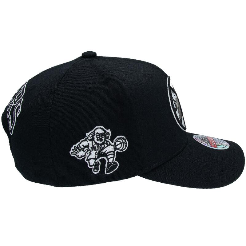 Mitchell & Ness BGW3 Snapback NBA Team Philadelphia 76ers 4/5