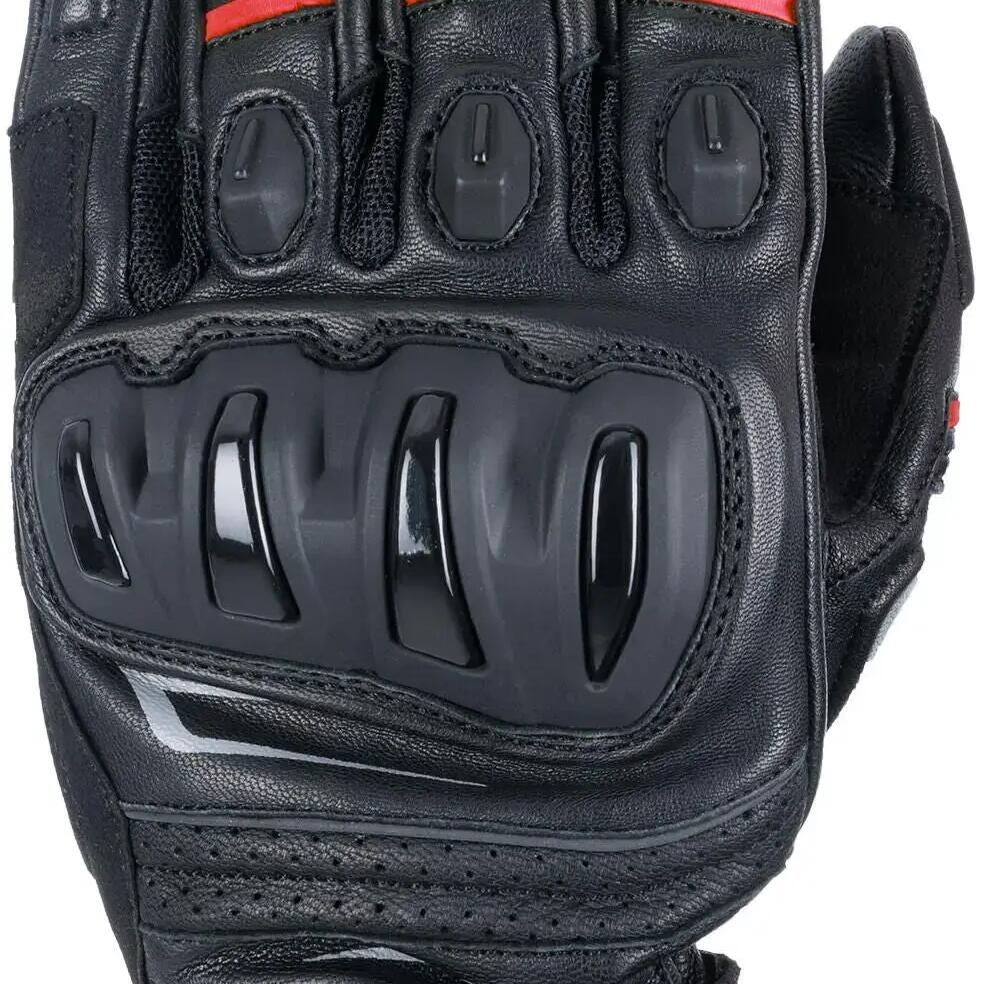 ARMR Raiden 3.0 Cycling Gloves — Black/Red, 3XL.