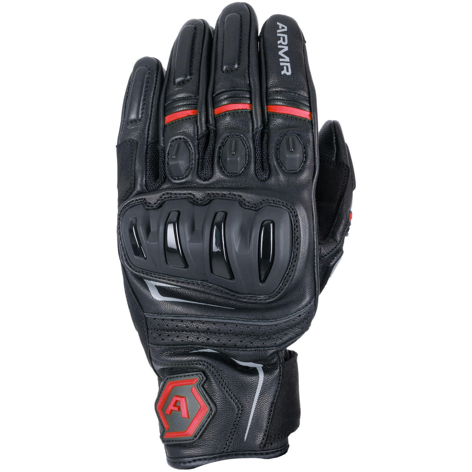Arma - Armr Handschoenen Raiden 3.0 Glove Raiden 3.0 Black Red Xl 10 - Gants - Noir|rouge -  8 À 10 Ans - Decathlon