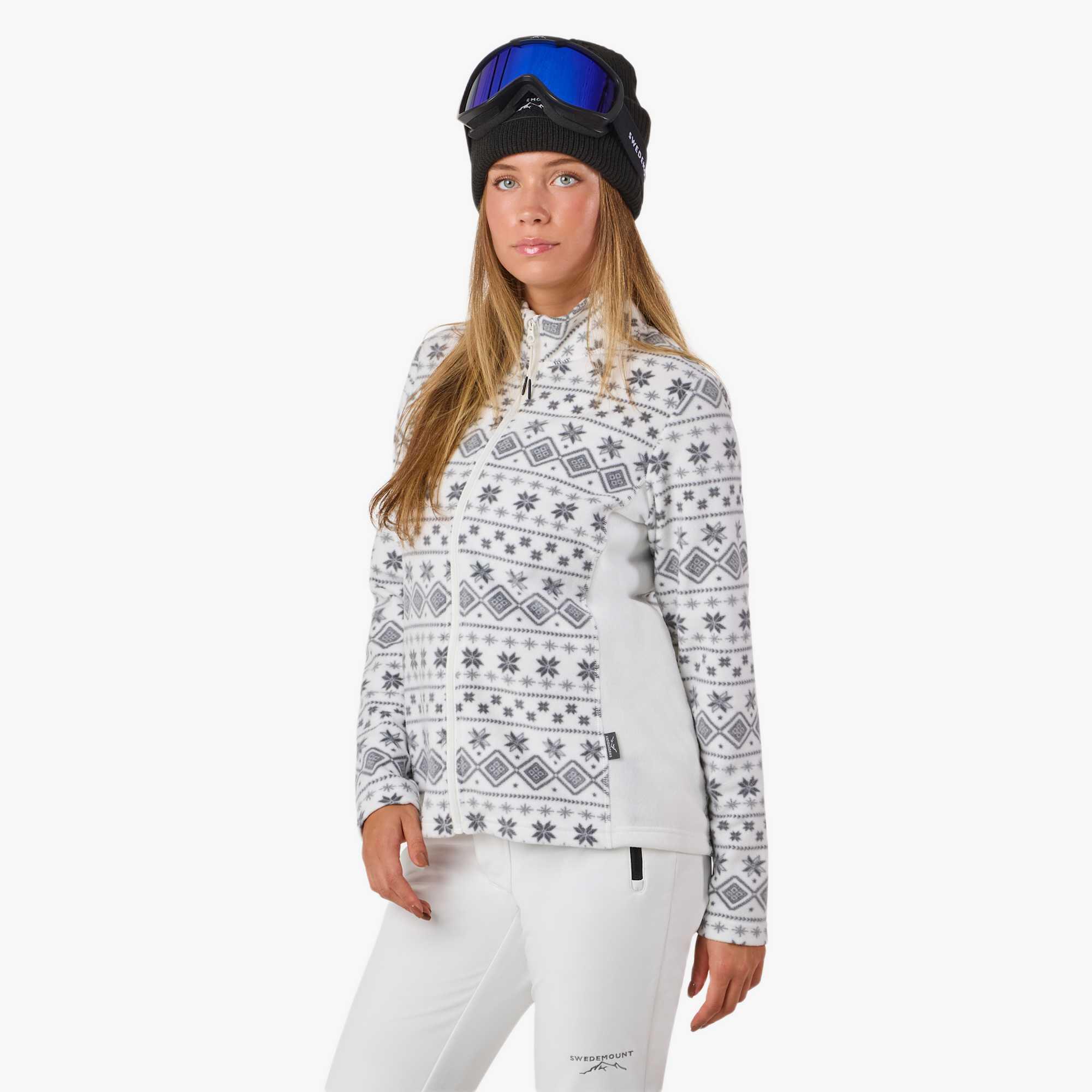 Veste de randonnée femme flc_fullzip Idre Fleece III 4/8