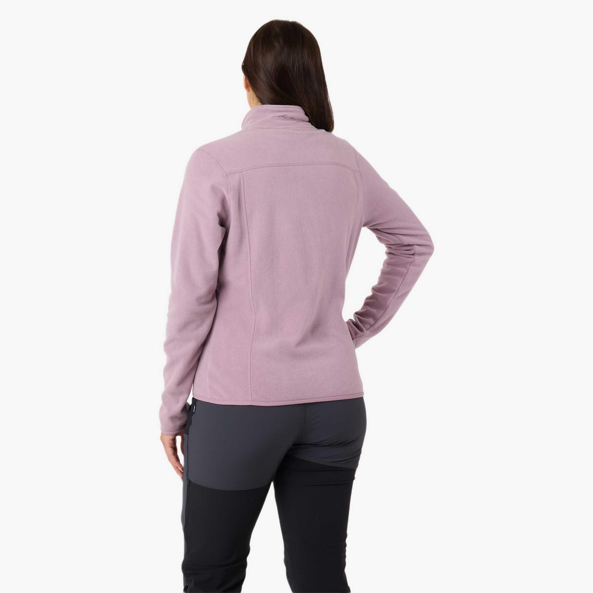Pile maniche lunghe da escursionismo da donna Stryn Fleece 2/6