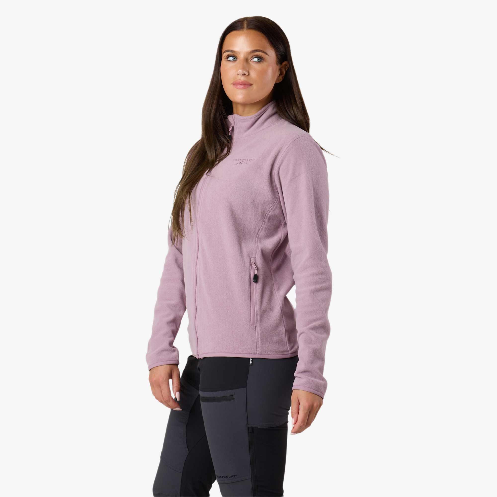Pile maniche lunghe da escursionismo da donna Stryn Fleece 4/6
