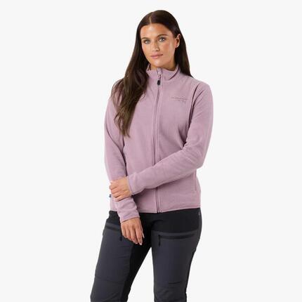 Veste polaire randonnée femme flc_fullzip Stryn