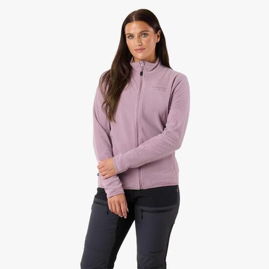 Veste polaire randonnée femme flc_fullzip Stryn