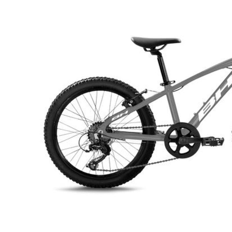 Bicicleta infantil Bh Expert Junior 20 susp. Gris-Blanco 3/3