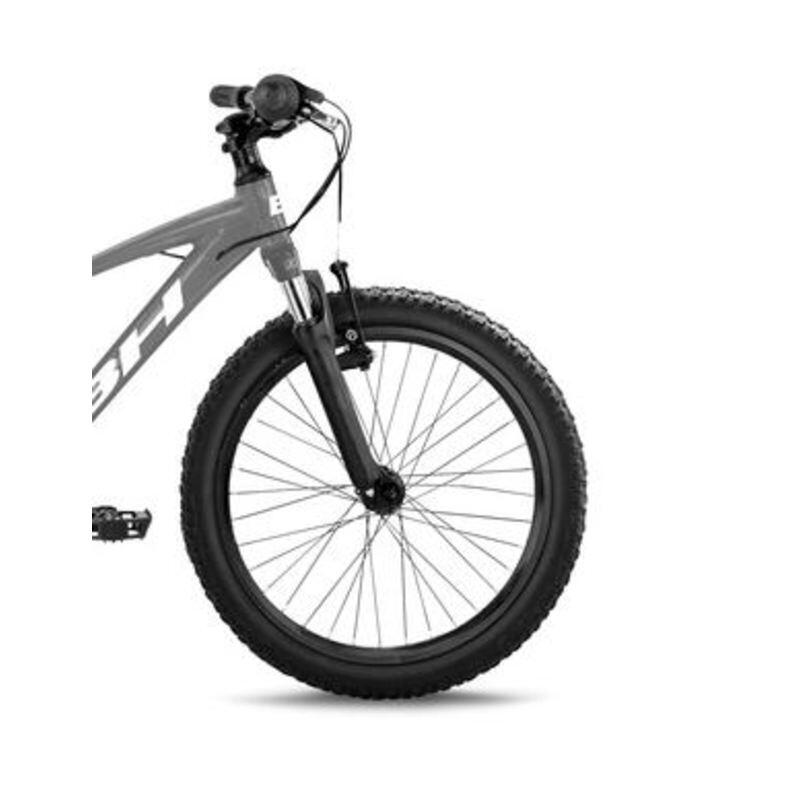 Bicicleta infantil Bh Expert Junior 20 susp. Gris-Blanco 2/3
