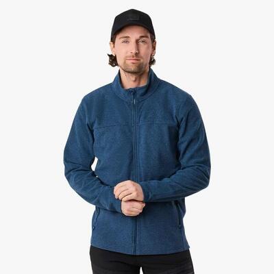 Heren hiking fleece lange mouw rits lofoten