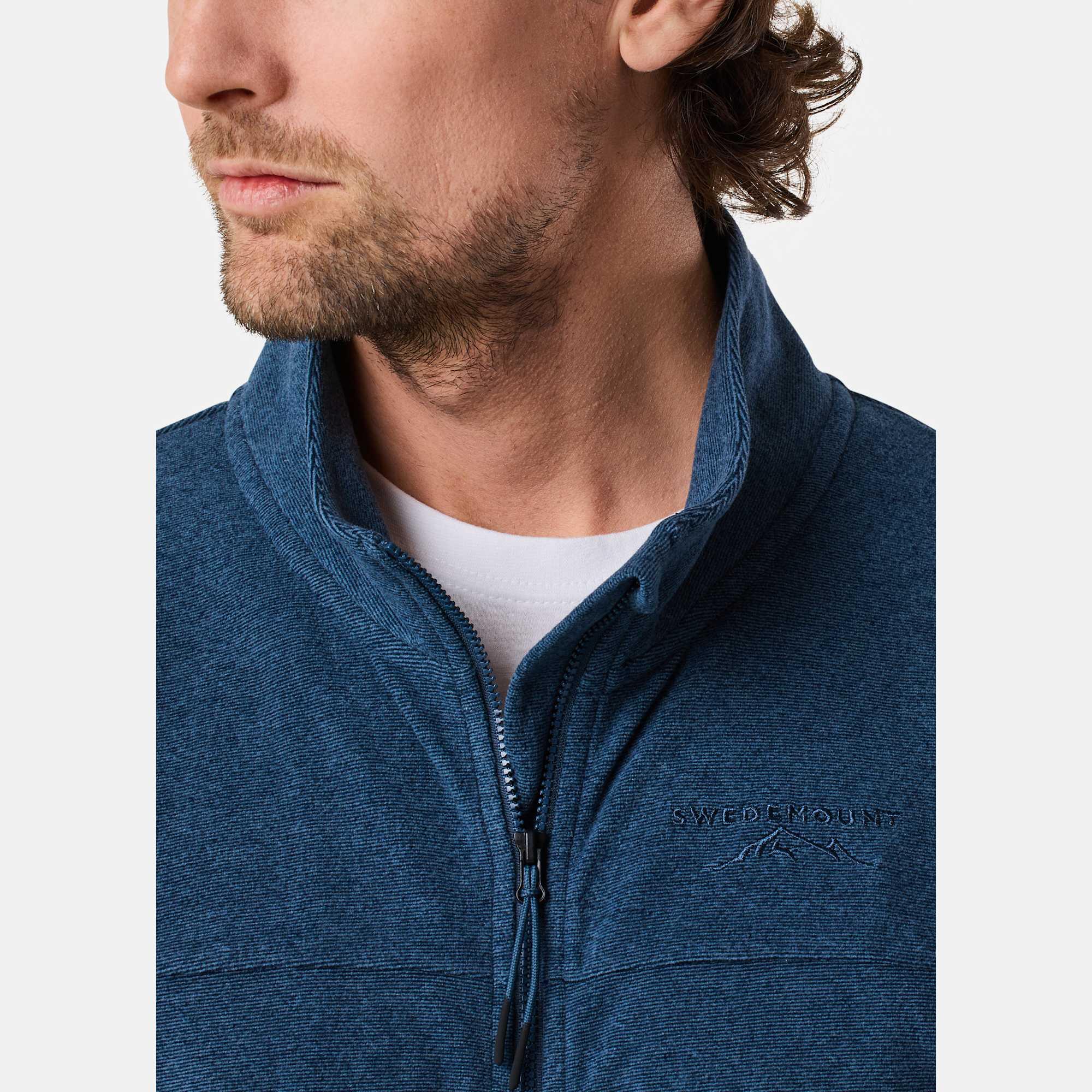 Heren hiking fleece lange mouw met rits Lofoten Fleece 6/6