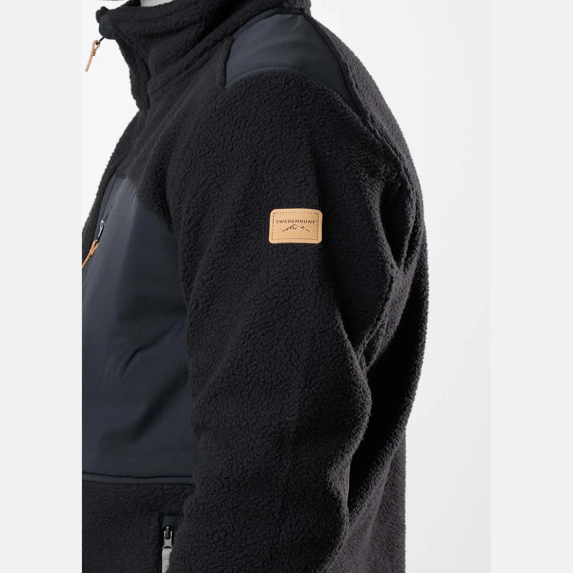 Herren Wandern Fleece Langarm Vollreißverschluss Nordkap Pile Jacket 4/7