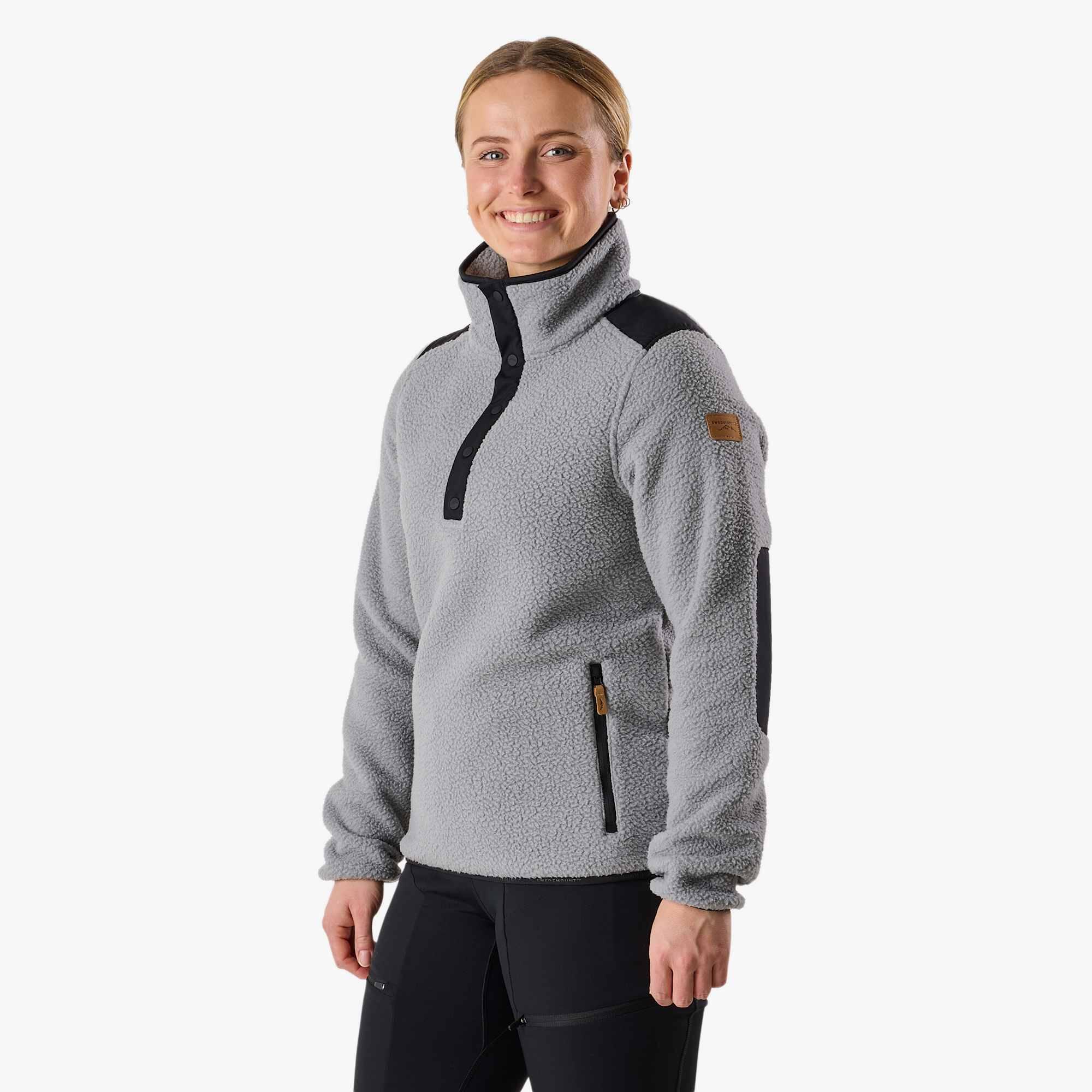 Pile de randonnée femme flc_12zip Nordkap Halfneck 4/7