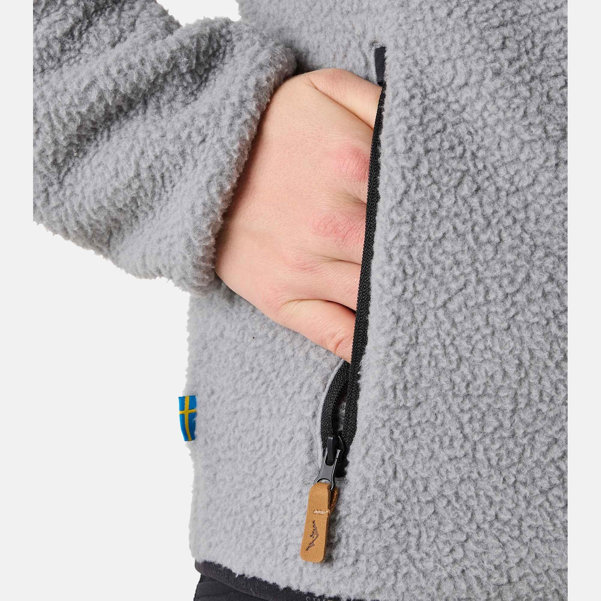 Pile de randonnée femme flc_12zip Nordkap Halfneck 6/7