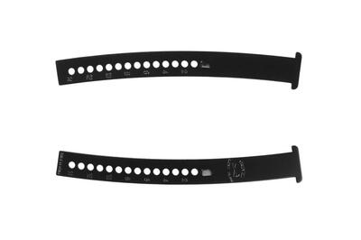 Barra di regolazione Grivel Valter Long Bar 19 cm in acciaio (coppia)