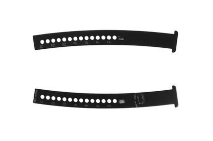 Grivel Valter Long Einstellstange Paar 19 cm Stahl – kompatibel mit Steigeisen