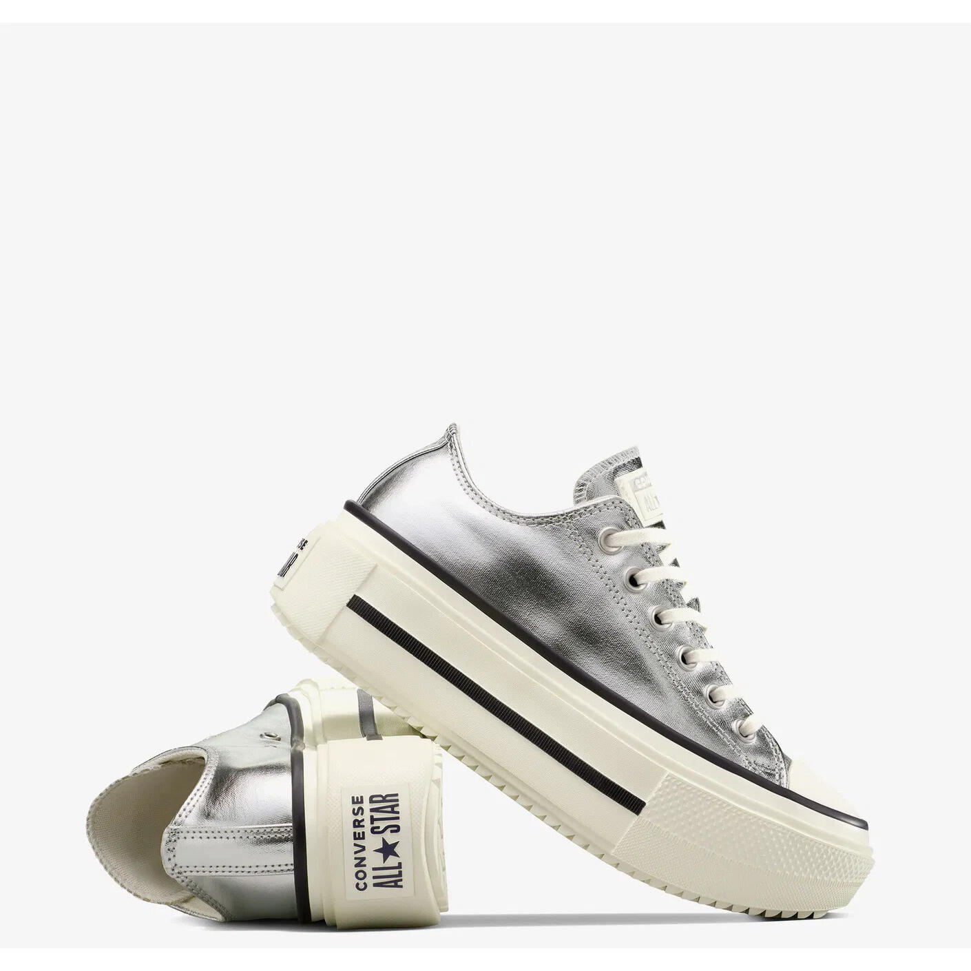 Baskets Converse Converse Chuck Taylor All Star Lift, Gris, Unisexe 3/5