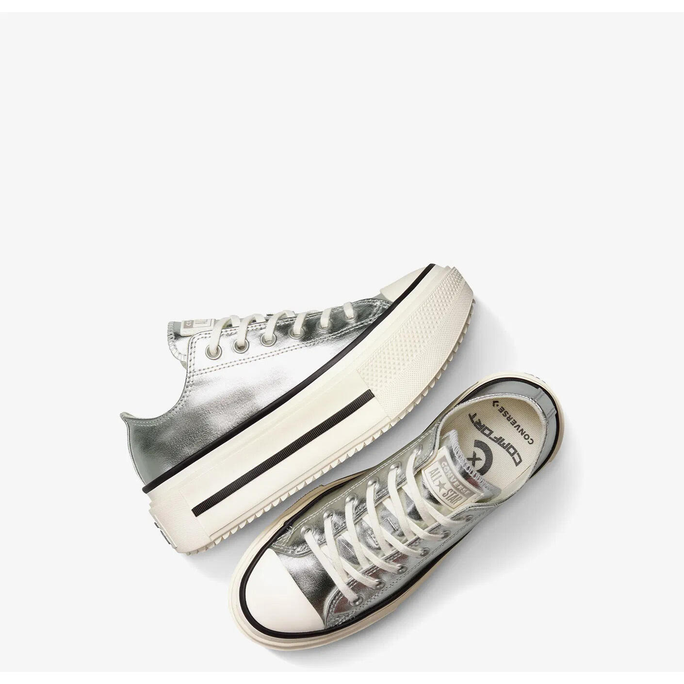 Baskets Converse Converse Chuck Taylor All Star Lift, Gris, Unisexe 2/5
