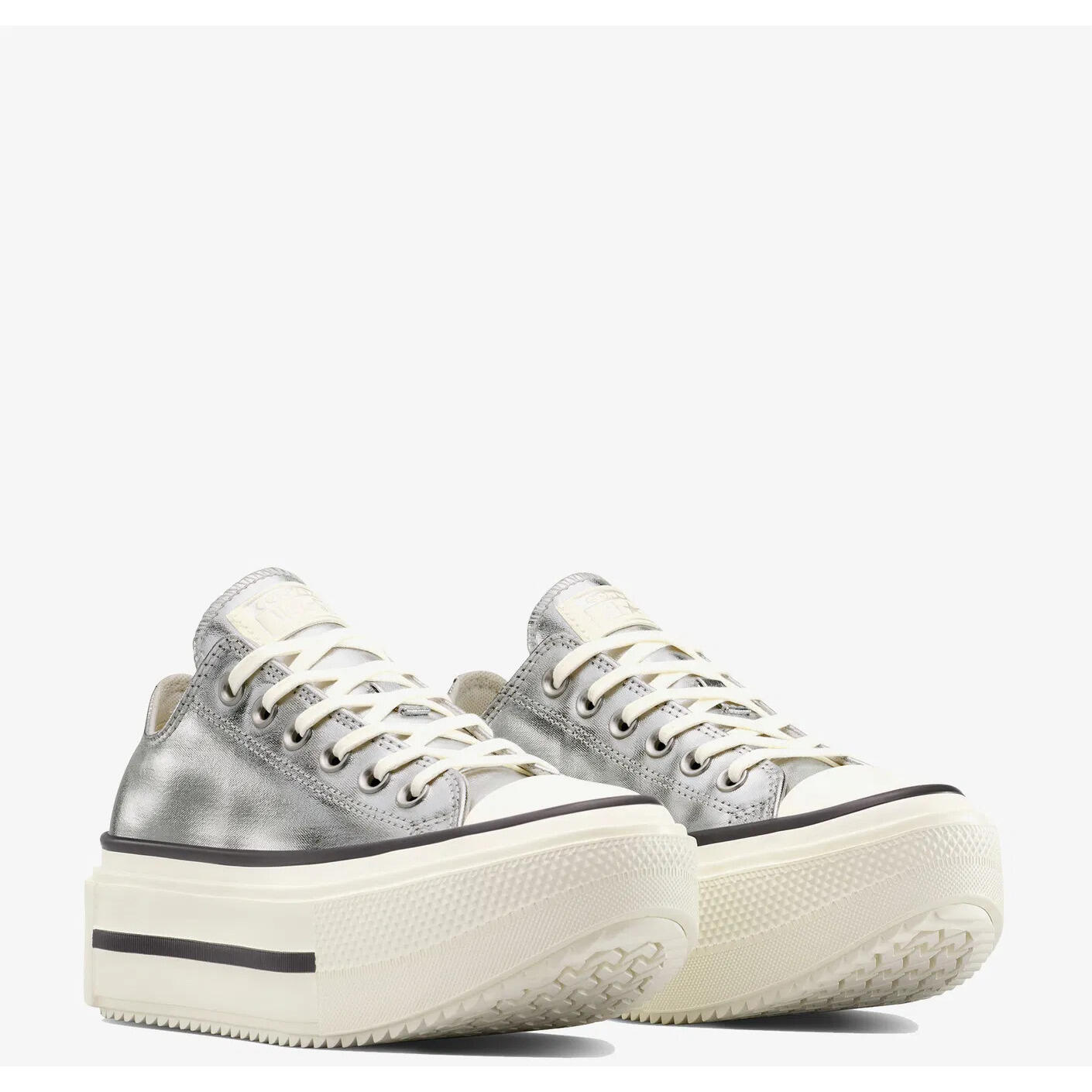 Baskets Converse Converse Chuck Taylor All Star Lift, Gris, Unisexe 4/5
