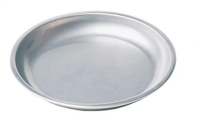 Assiette MSR Alpine acier inoxydable 20,3 cm légère empilable 130 g