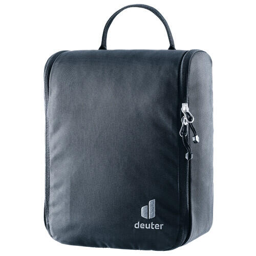 Deuter - Trousse De Toilette Deuter Wash Center Ii 5l Noire - Recyclé, Crochet Pliable - Pochette - Noir - No Size - Decathlon