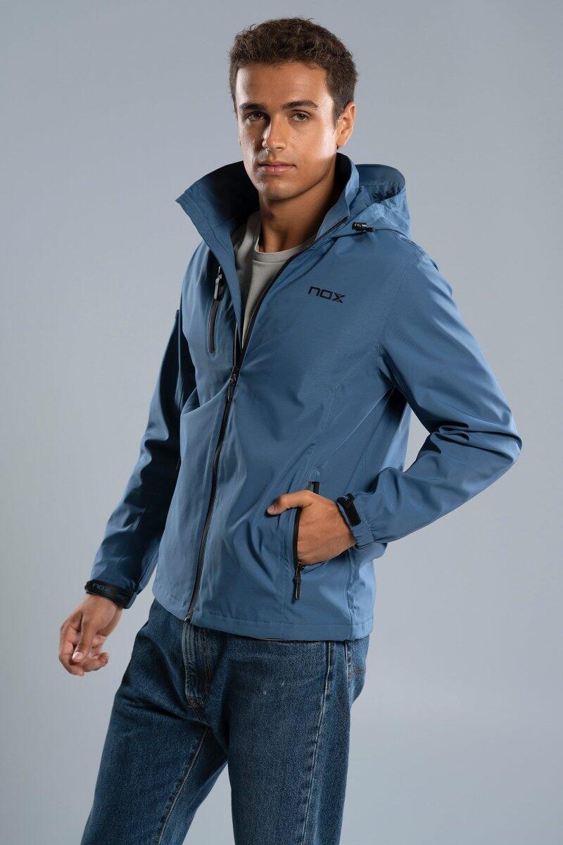 Softshell uomo TEAM blu notte 4/5