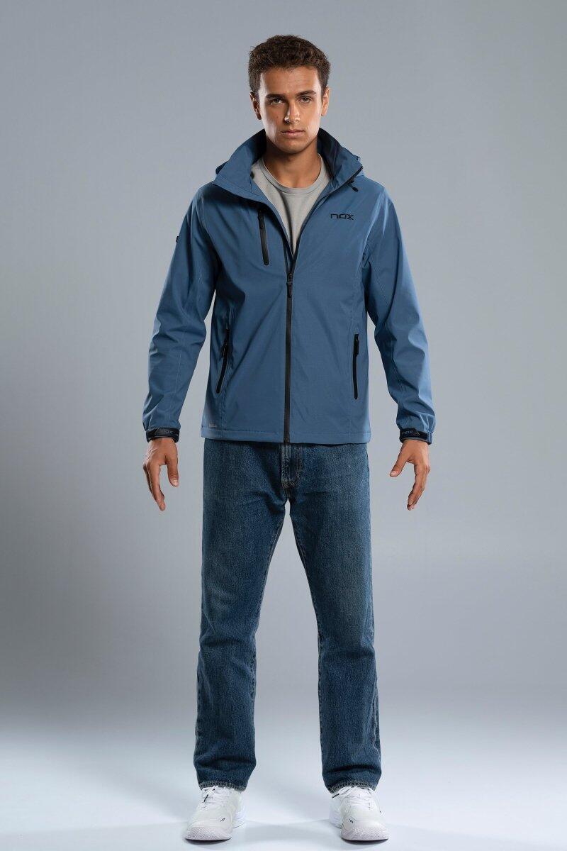 Softshell uomo TEAM blu notte 3/5
