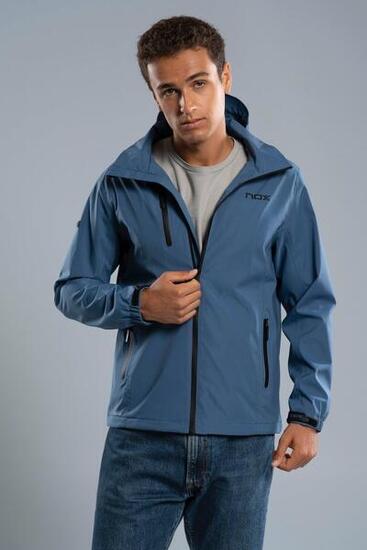 Softshell hombre TEAM azul noche
