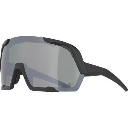 Alpina Rocket Bold Q-Lite Sportbrille schwarz/silber
