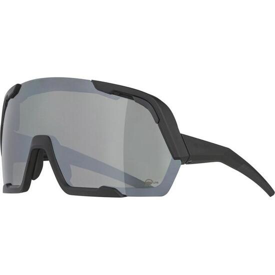 Alpina Rocket Bold Q-Lite Sportbrille schwarz/silber