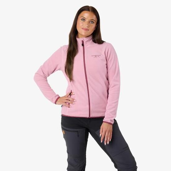 Veste polaire randonnée femme flc_fullzip Stryn