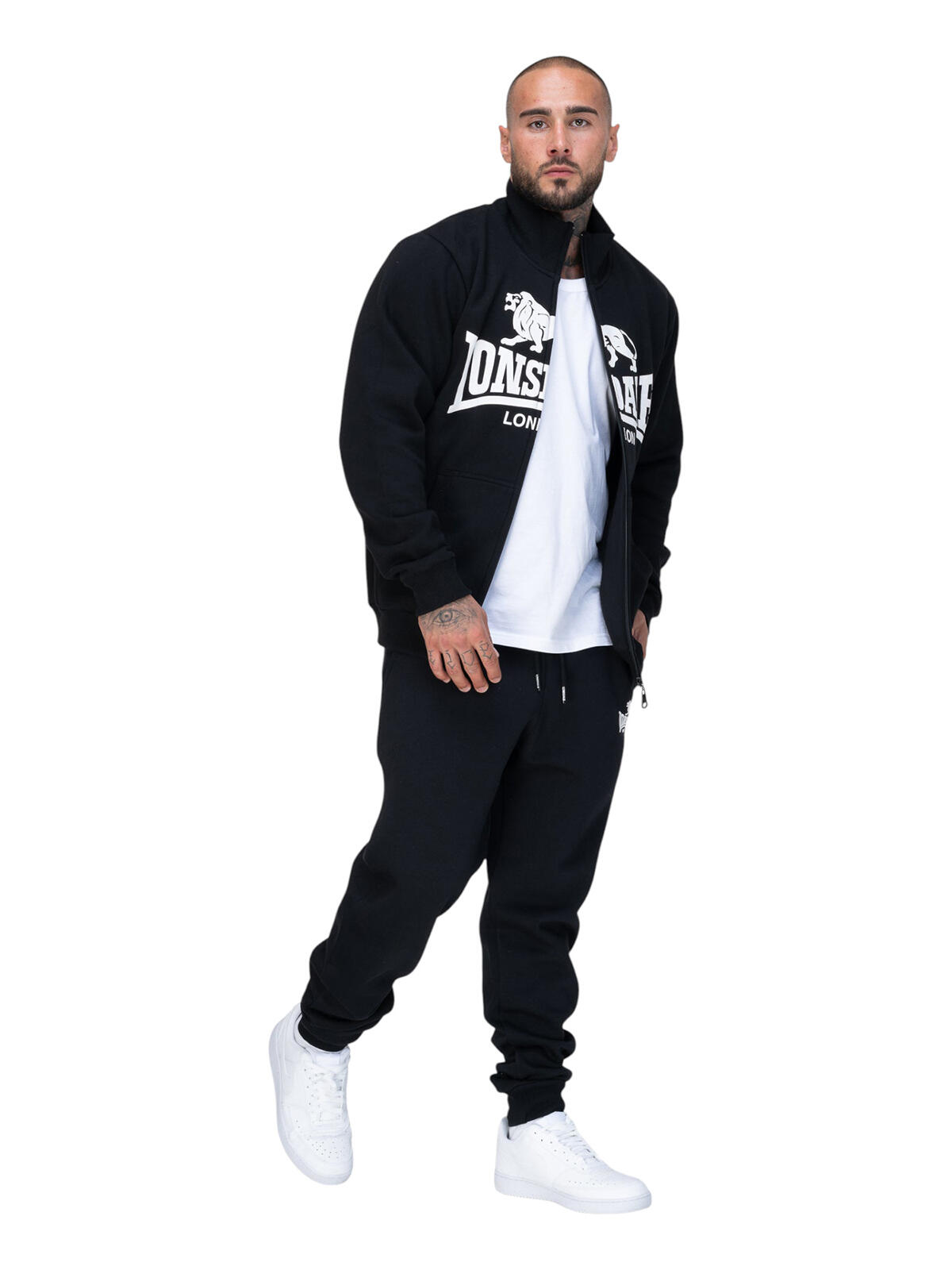 Zip-up sweatshirt Lonsdale Blencarn 3/6