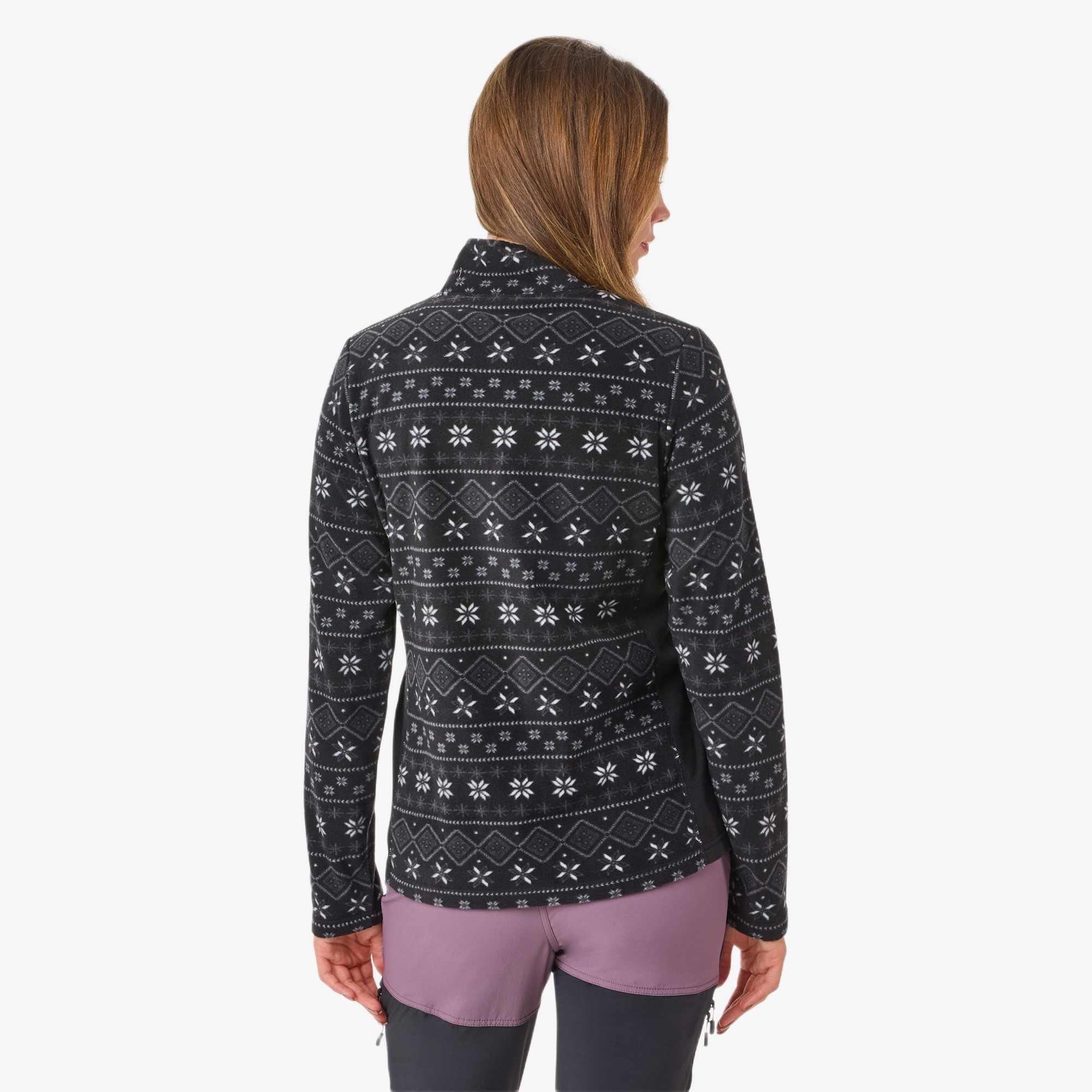 Forro polar manga larga senderismo mujer Idre Fleece III 2/7