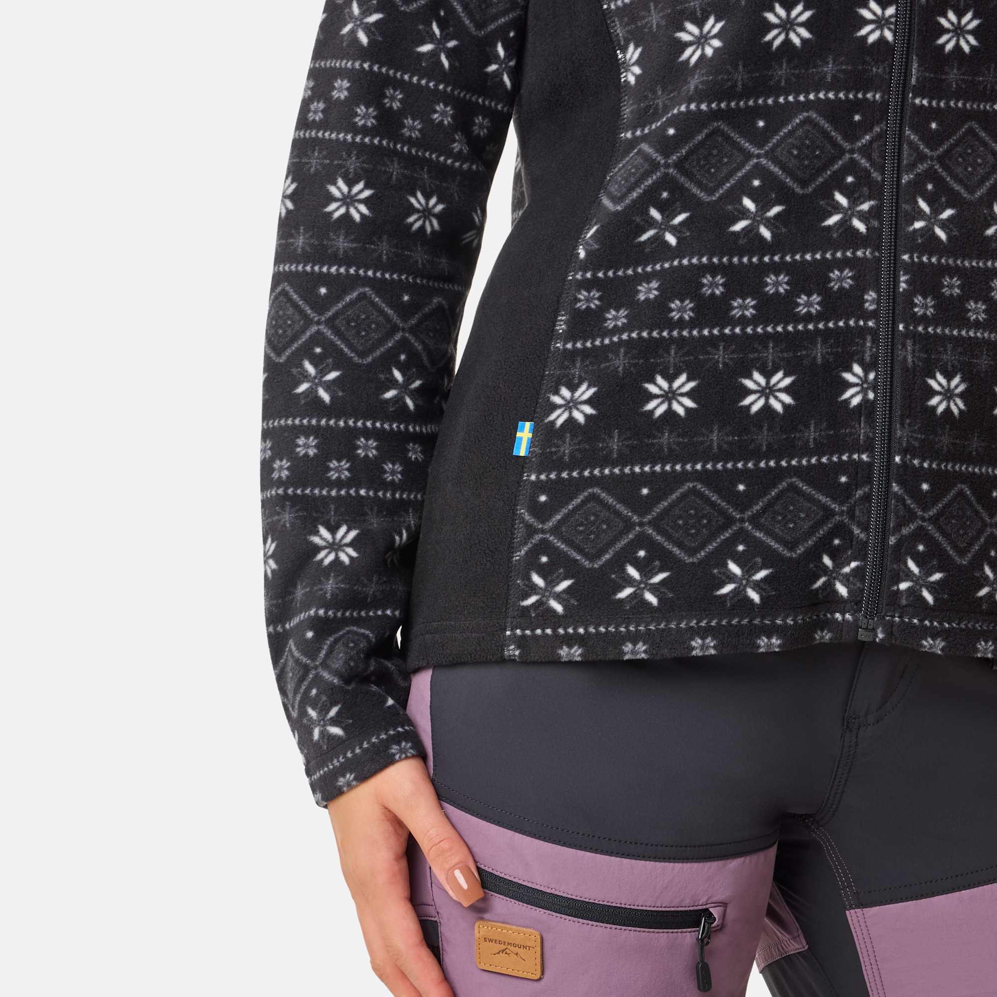 Forro polar manga larga senderismo mujer Idre Fleece III 7/7