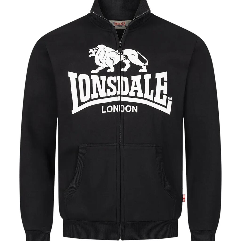 Zip-up sweatshirt Lonsdale Blencarn