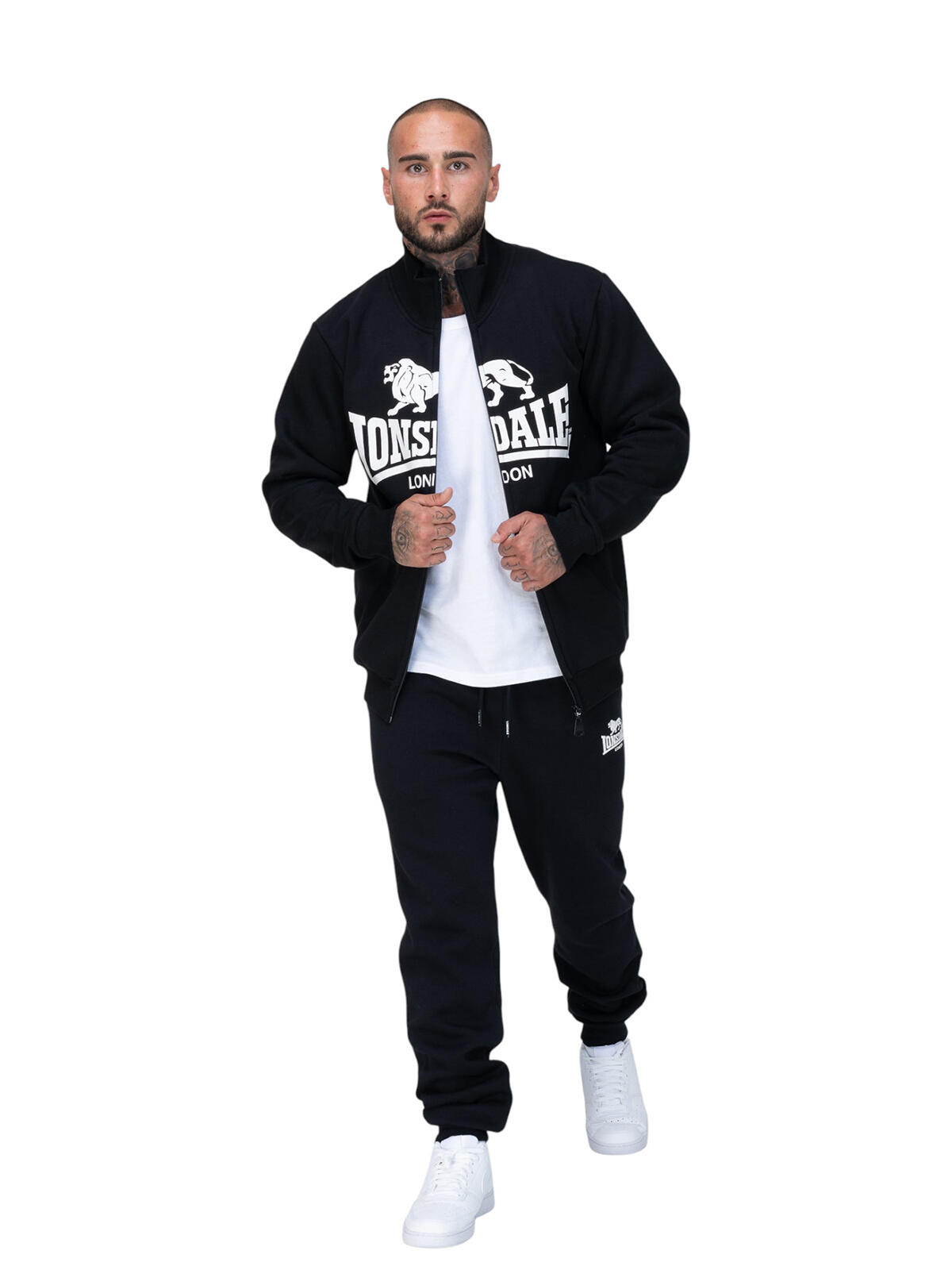 Sweatshirt mit Reißverschluss Lonsdale Blencarn 6/6