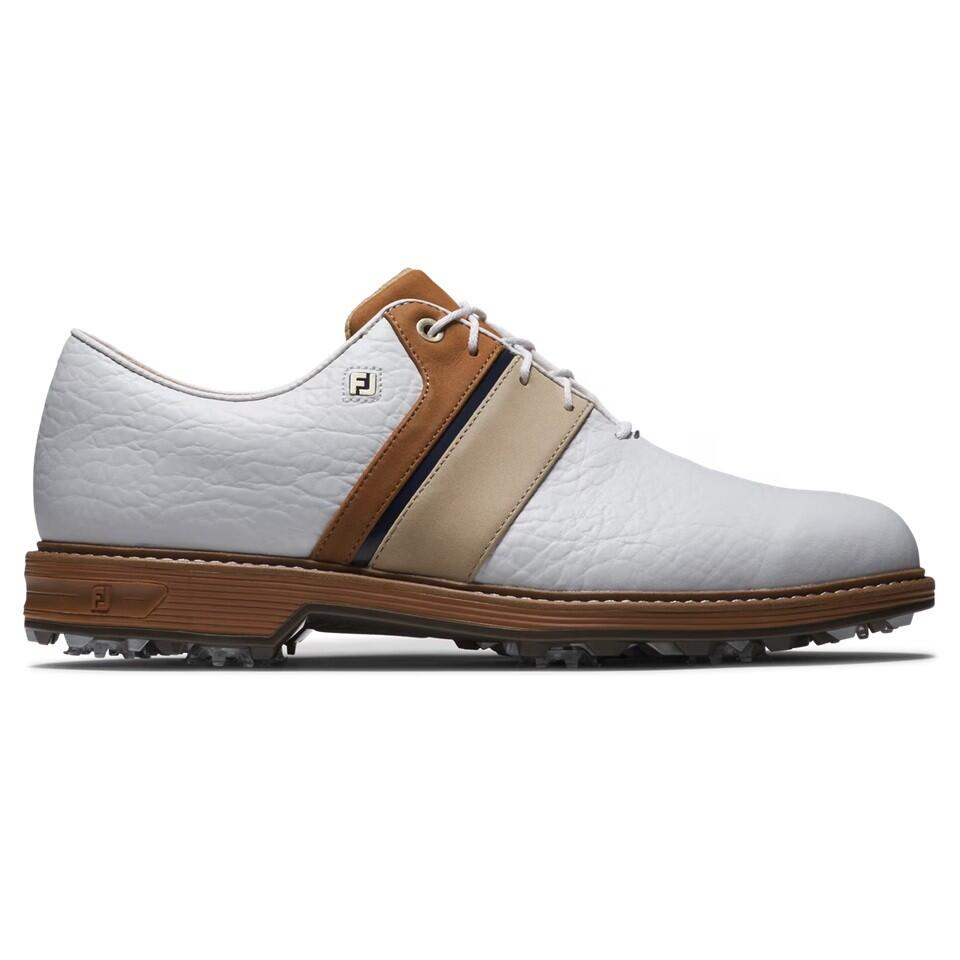 Footjoy - Chaussures De Golf Footjoy Premiere Series Packard Pour Homme, Blanches - Chaussures De Canyoning - Multicolore - Decathlon