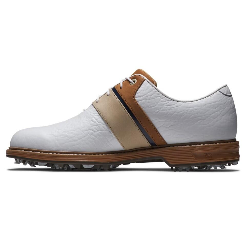 Zapatos Golf Footjoy Premiere Series Packard Hombre Blanco 2/4