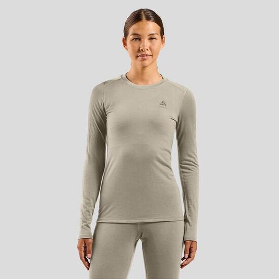 Bielizna termoaktywna z krótkim rękawem Odlo BL TOP crew neck l/s MERINO 160