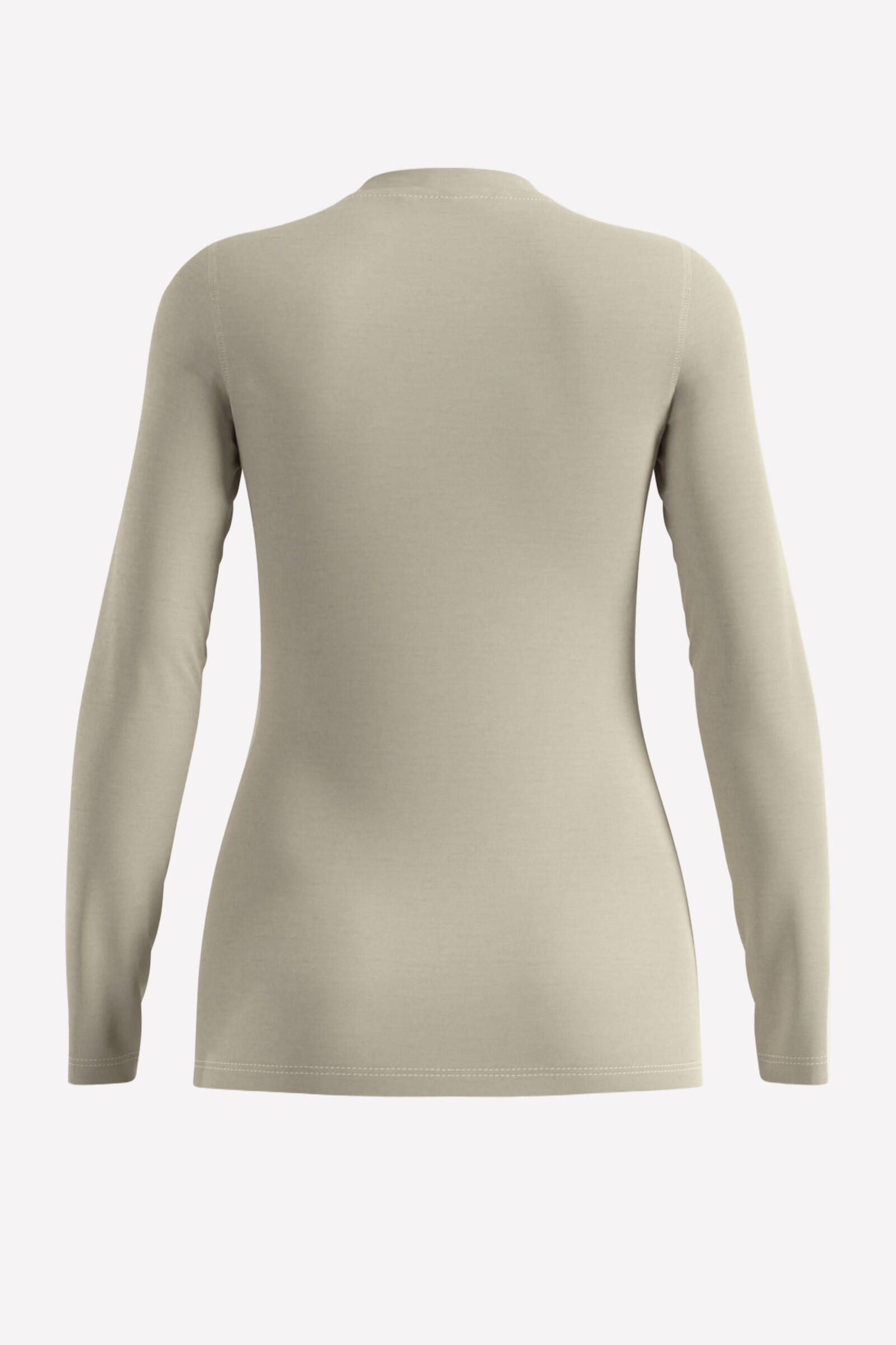 Odlo Camiseta Merino 160 Gris 4/5