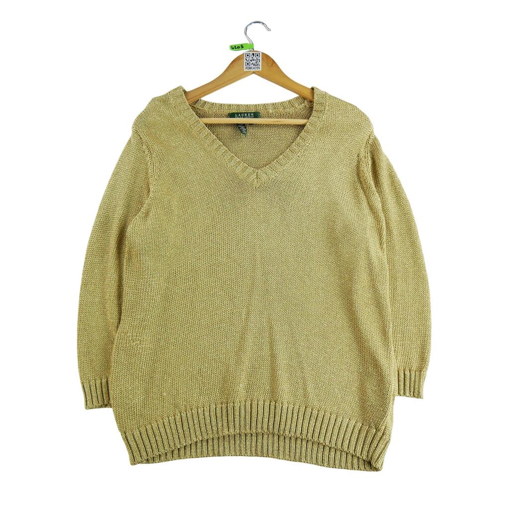 Women's Gold Sweater