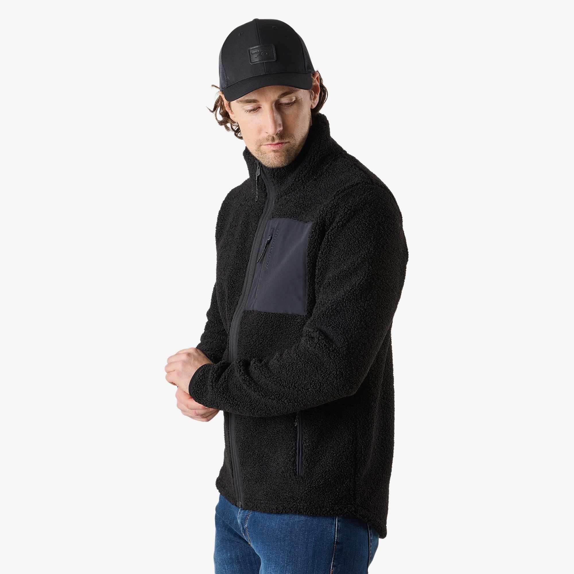 Pile maniche lunghe da escursionismo da uomo Lofoten Pile Jacket 4/7
