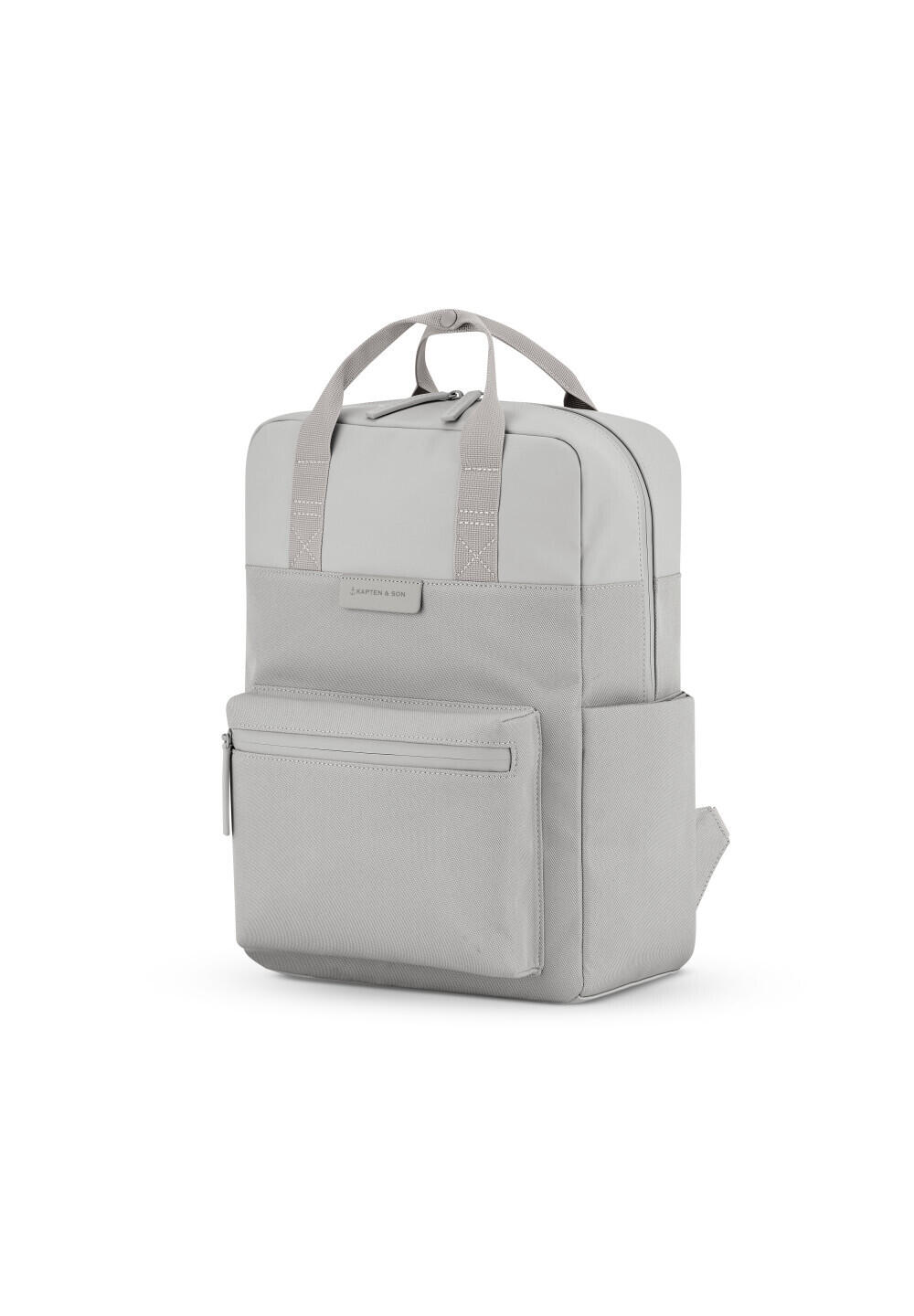 Mochila Kapten & Son Bergen Pro Gris 2/7