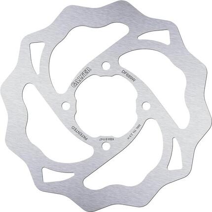 Galfer wave remschijf df689 rotor df689 type w offroad rigid