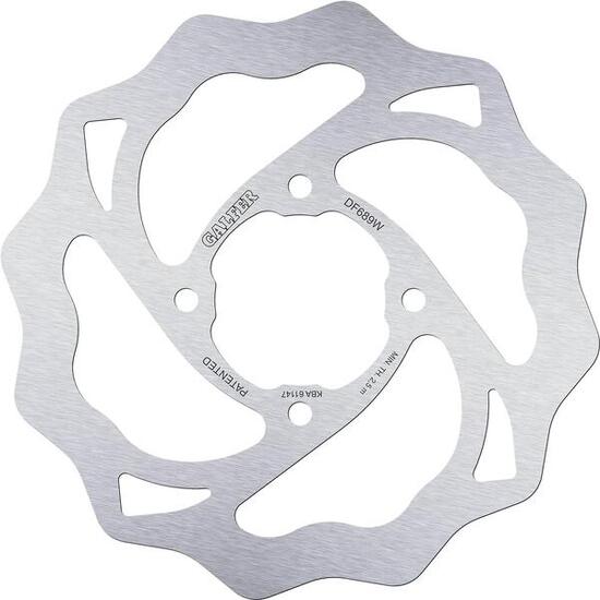 Disco freno GALFER Wave DF689 Tipo W 160 mm.