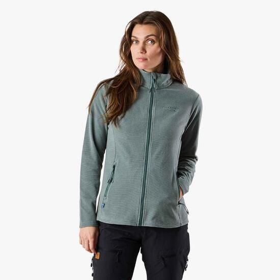 Pile Maniche Lunghe Full-Zip Escursionismo Donna Regolare Lofoten