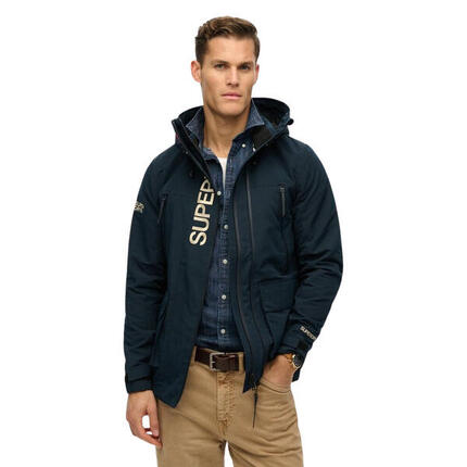 Windbreaker mit Kapuze und gesticktem Logo Superdry Ultimate