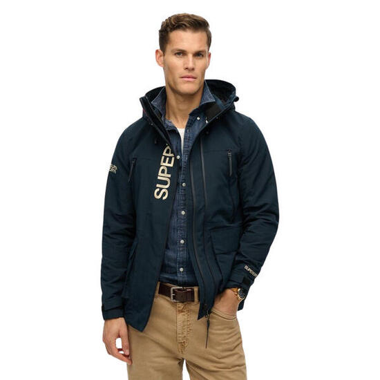 Windbreaker mit Kapuze und gesticktem Logo Superdry Ultimate
