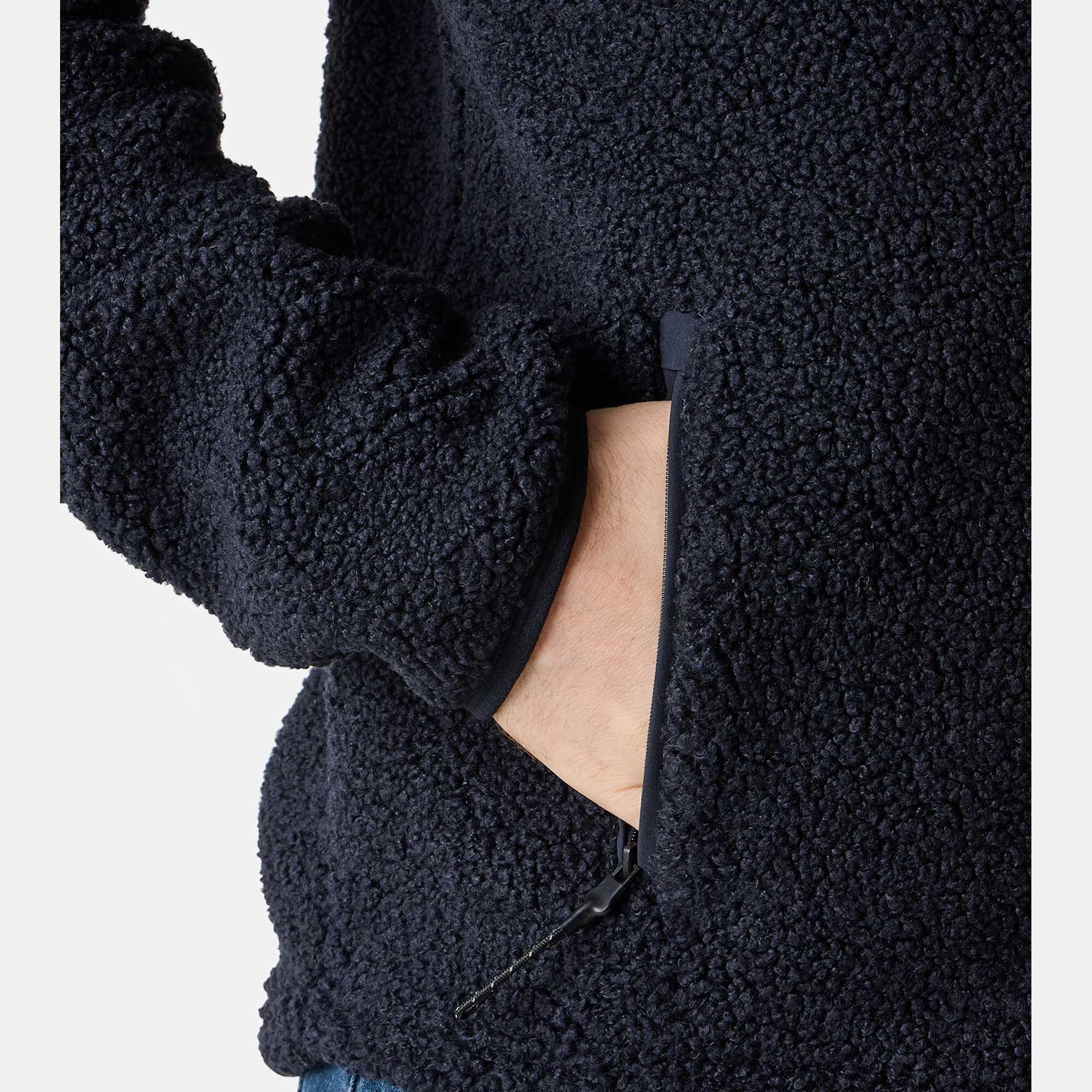 Veste polaire randonnée homme manches longues zippée Lofoten Pile Jacket 7/7
