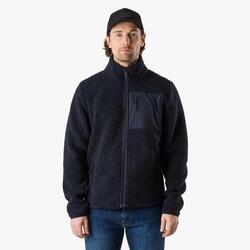 Veste polaire de randonnée homme manches longues zippée Lofoten Pile