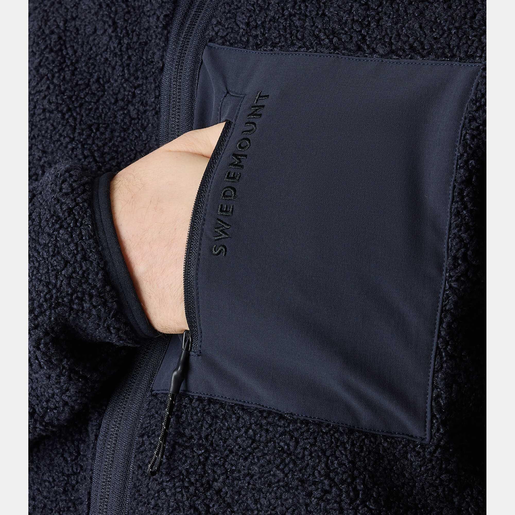 Veste polaire randonnée homme manches longues zippée Lofoten Pile Jacket 6/7