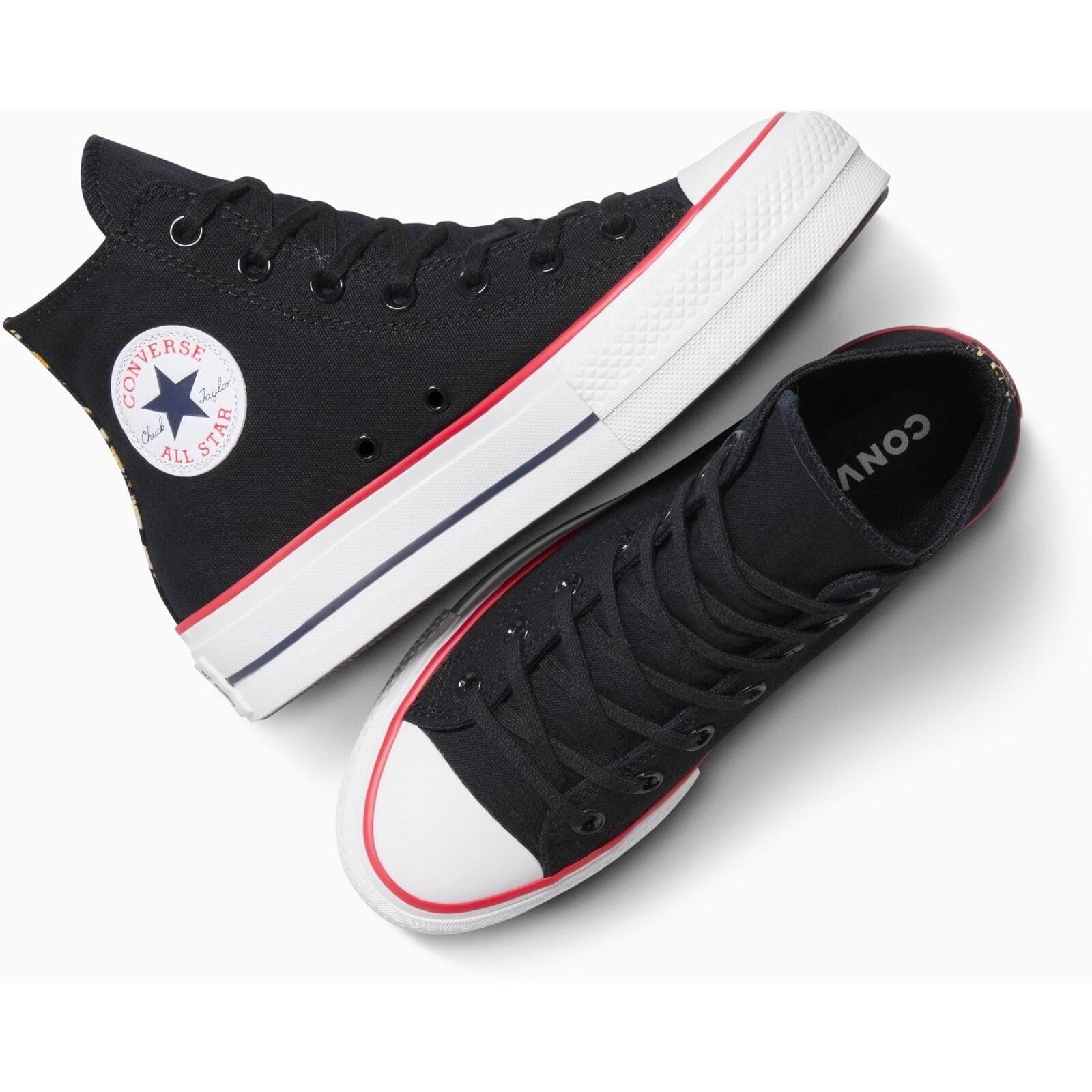 Baskets Converse Chuck Taylor All Star Lift Platform, Noir, Unisexe 2/5