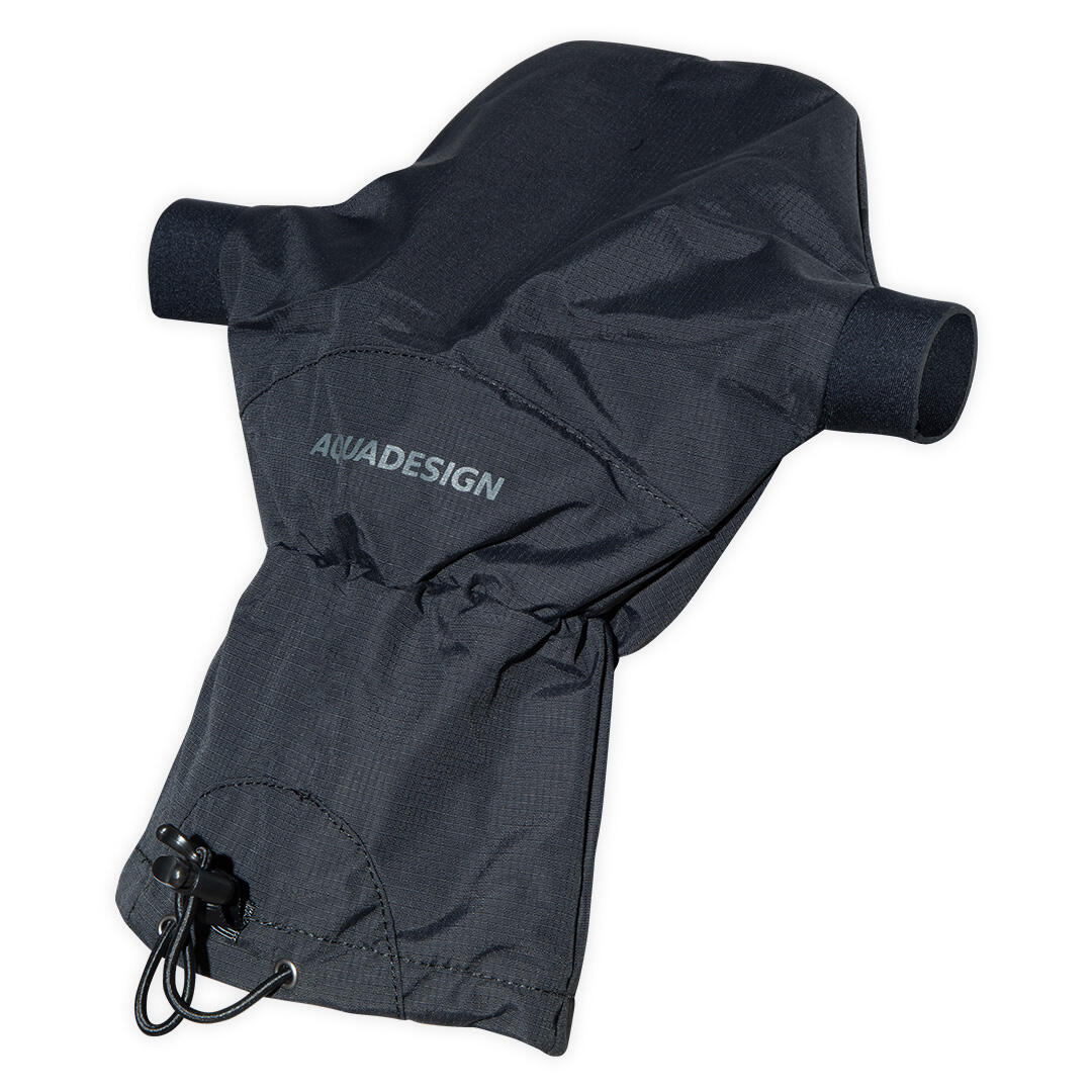 Luvas em fleece para canoagem/kayak - Bounter 3/4